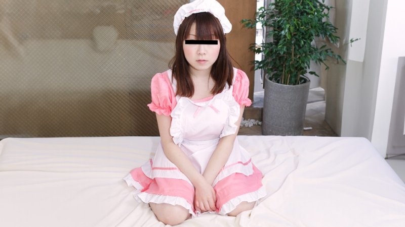 10musume-082724_01 - A loli big-breasted delivery health girl who lets you take pictures in maid cosplay